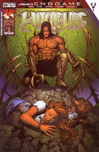 Witchblade #58 cover