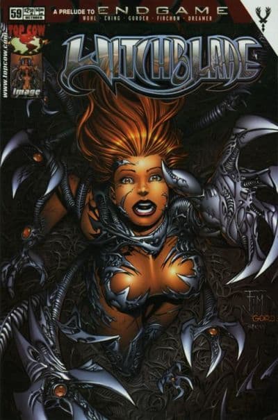 Witchblade #59 cover