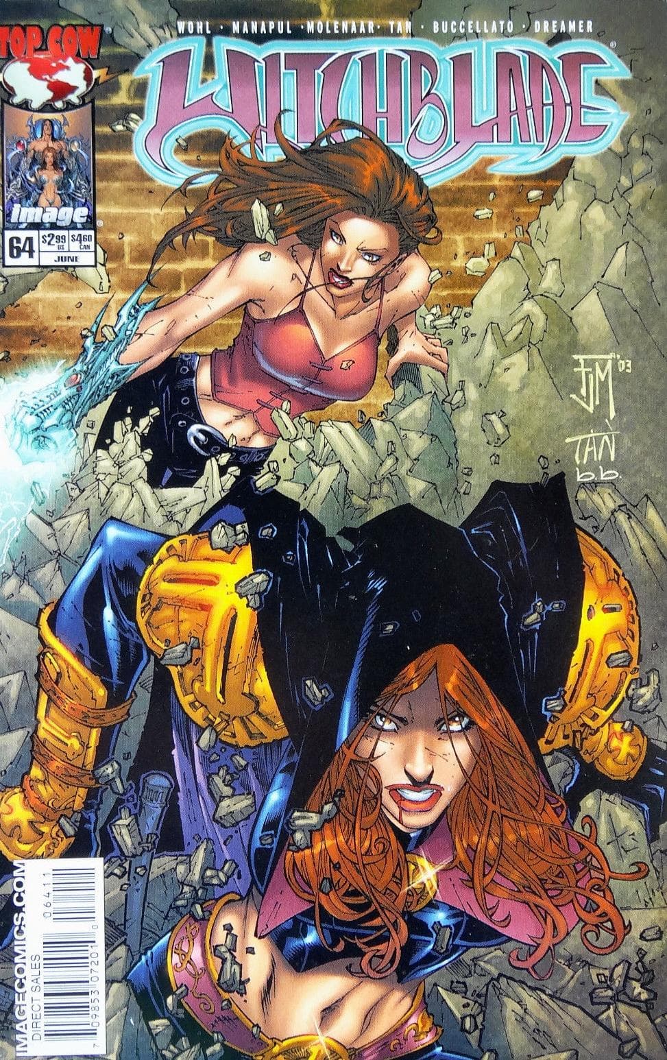 Witchblade #64