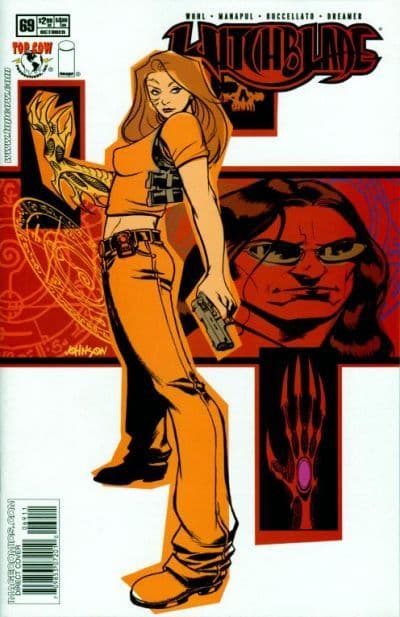 Witchblade #69 cover