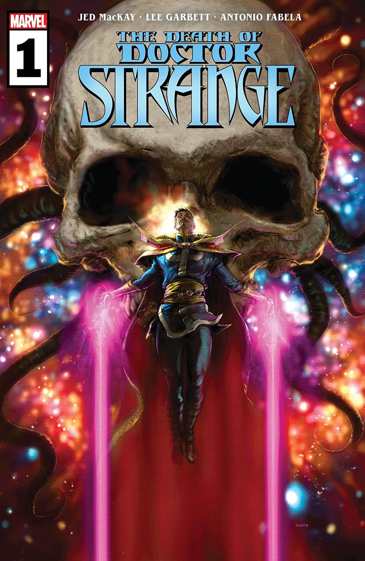 Death of Doctor Strange #1 cover
