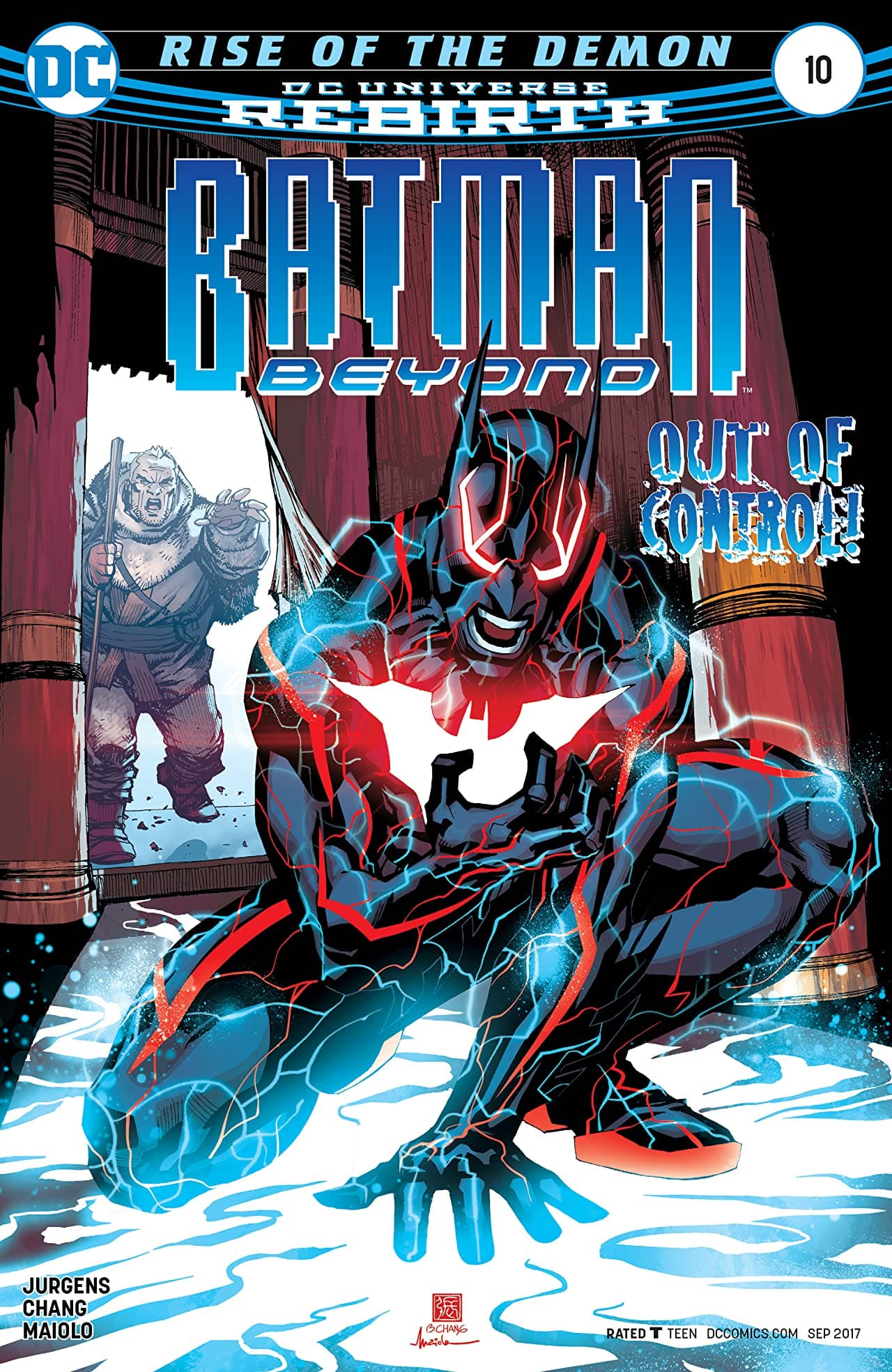 Batman Beyond #10 cover