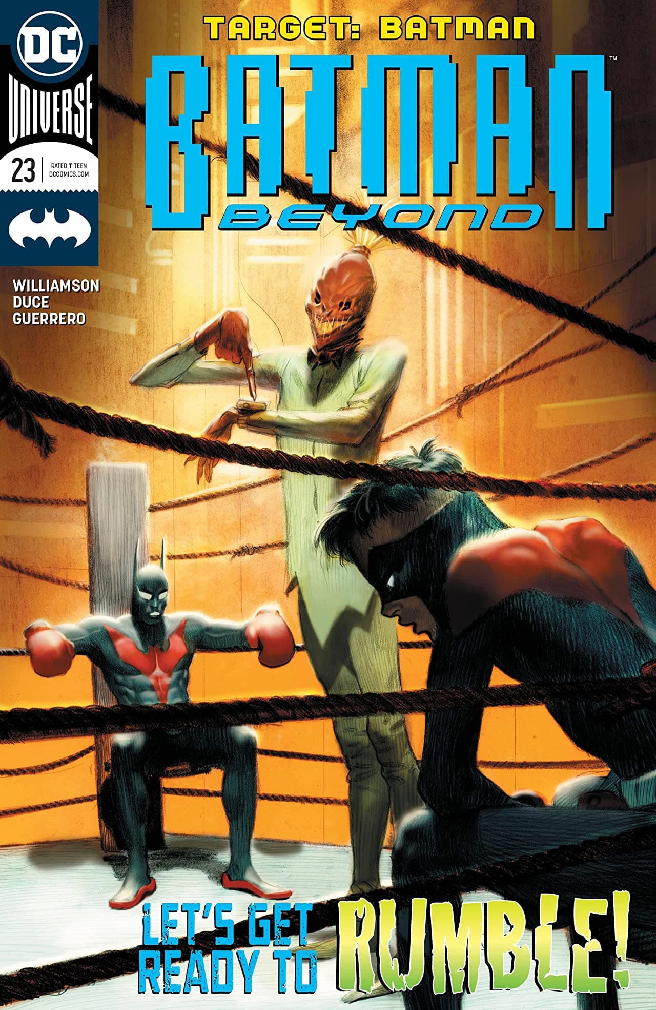 Batman Beyond #23 cover