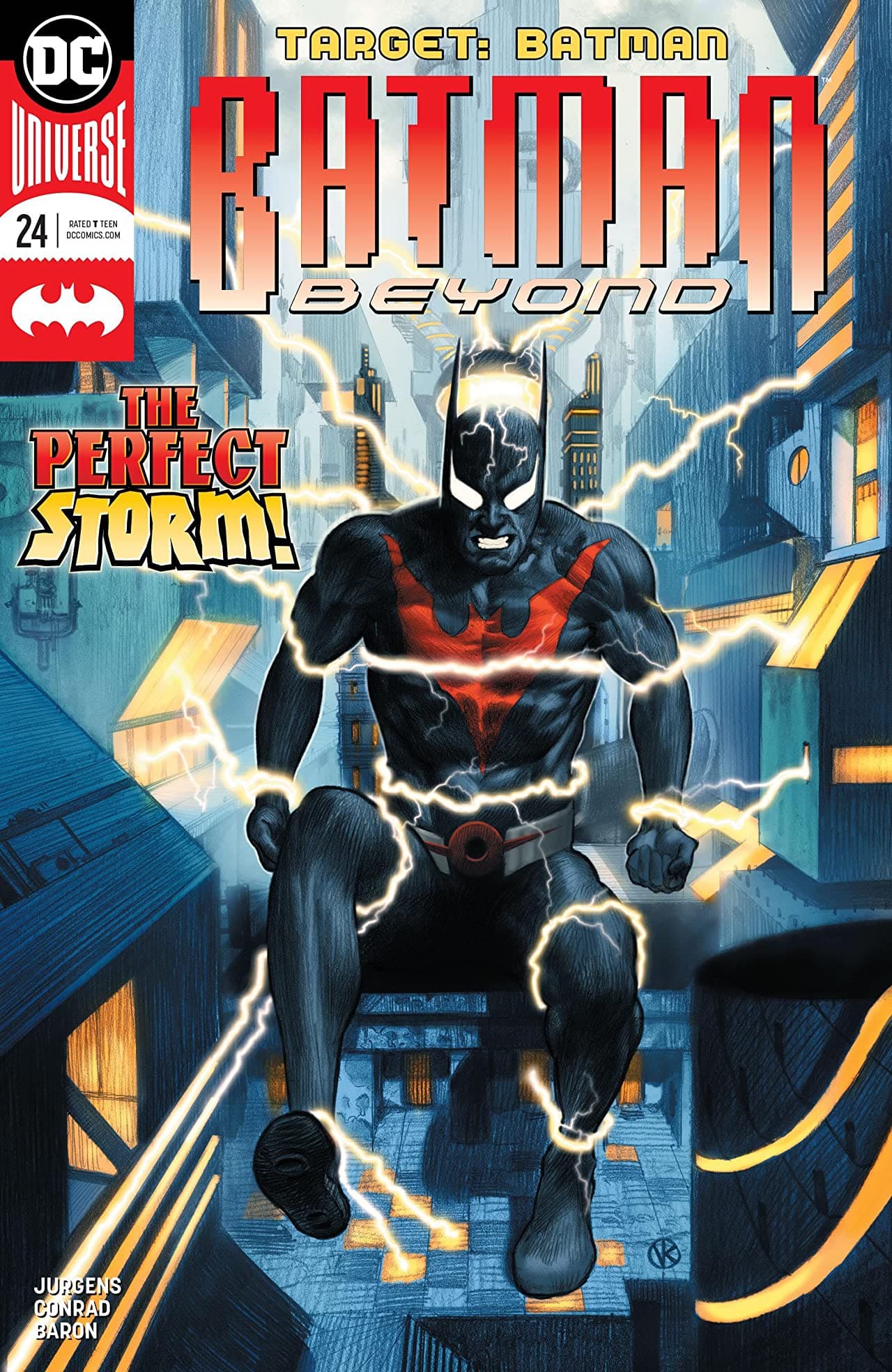 Batman Beyond #24 cover