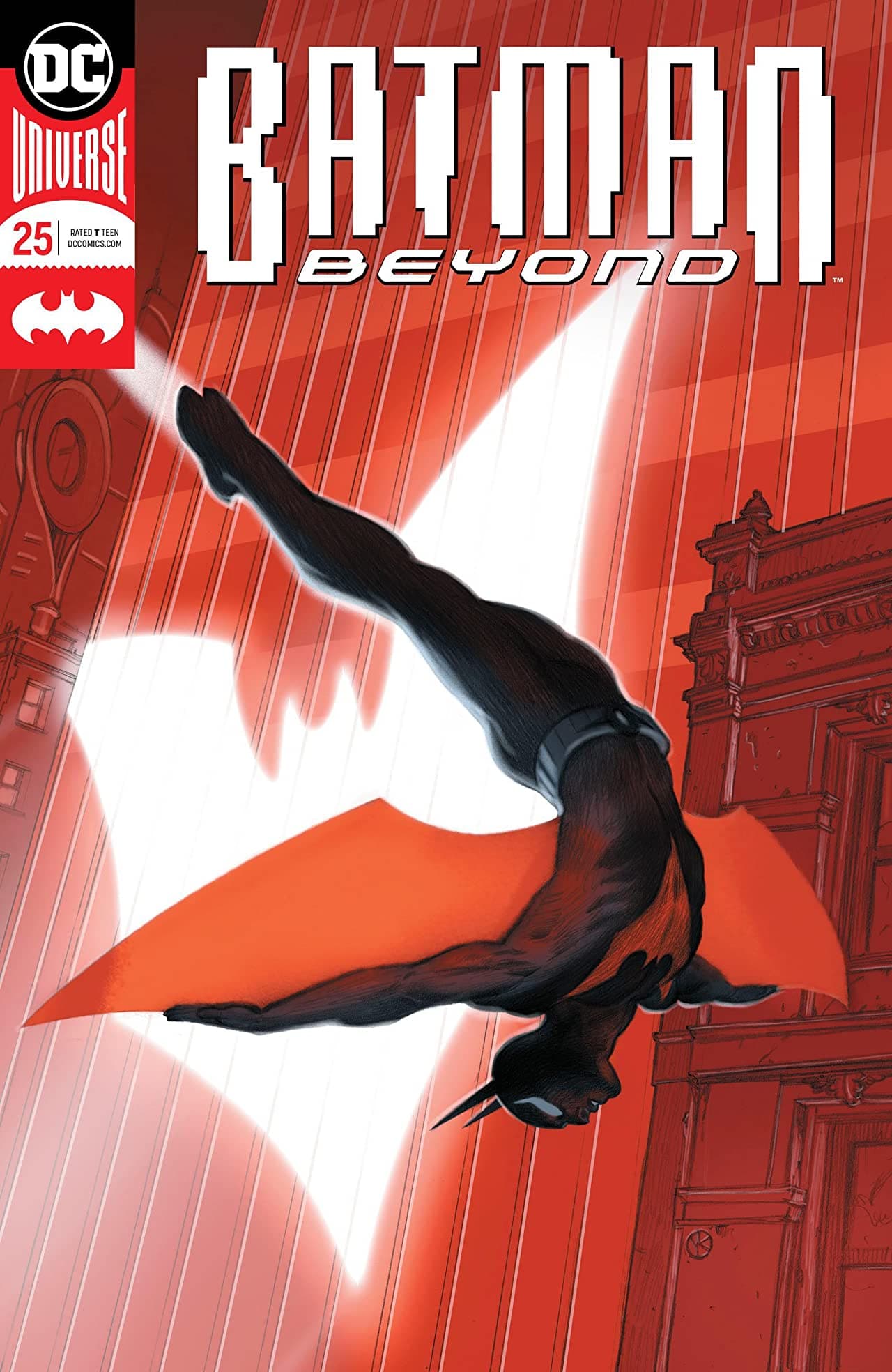 Batman Beyond #25 cover