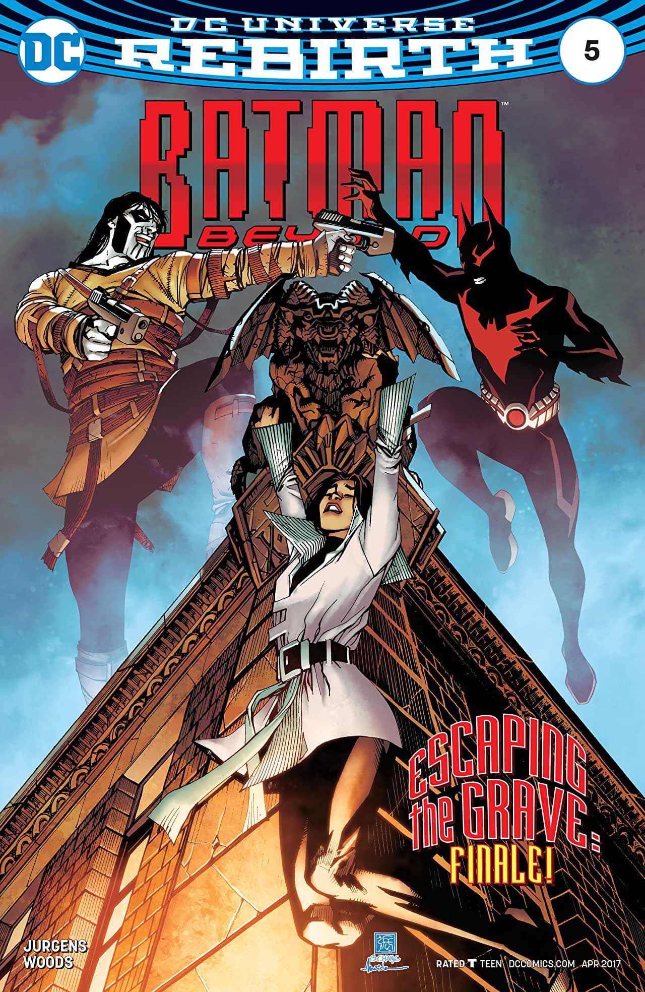 Batman Beyond #5 cover