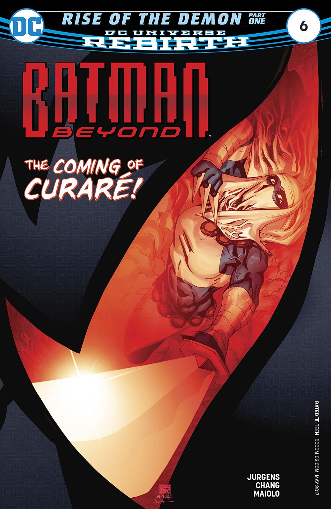 Batman Beyond #6 cover