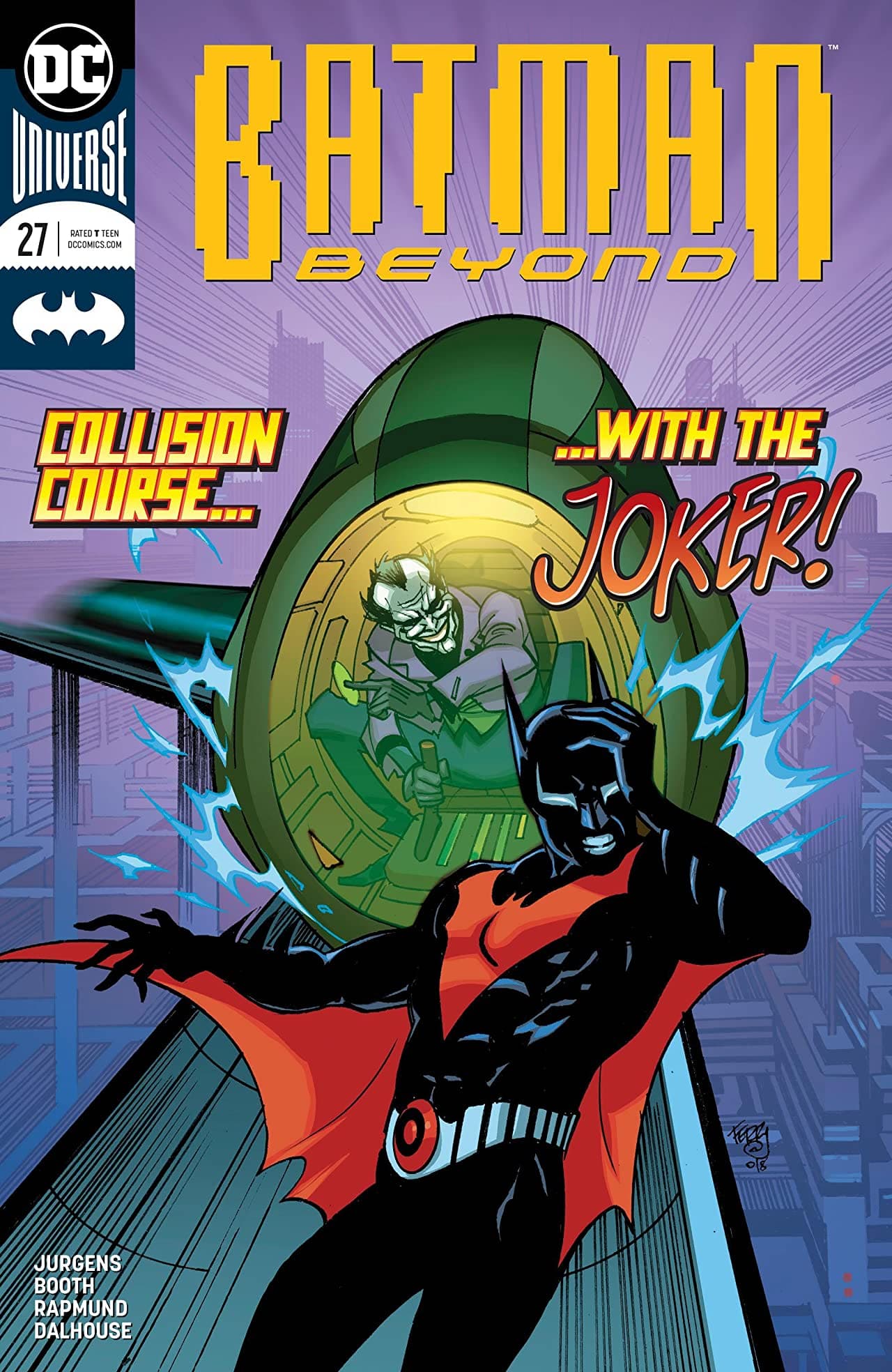 Batman Beyond #27 cover