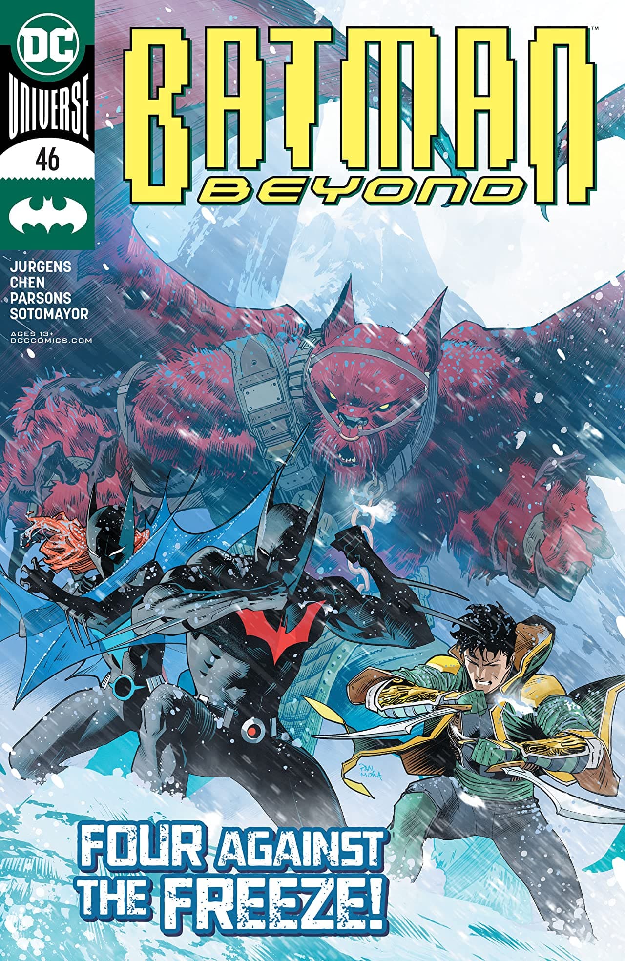 Batman Beyond #46 cover