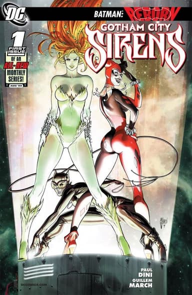 Gotham City Sirens