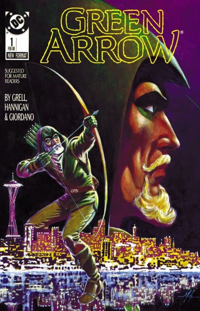Green Arrow #1 cover