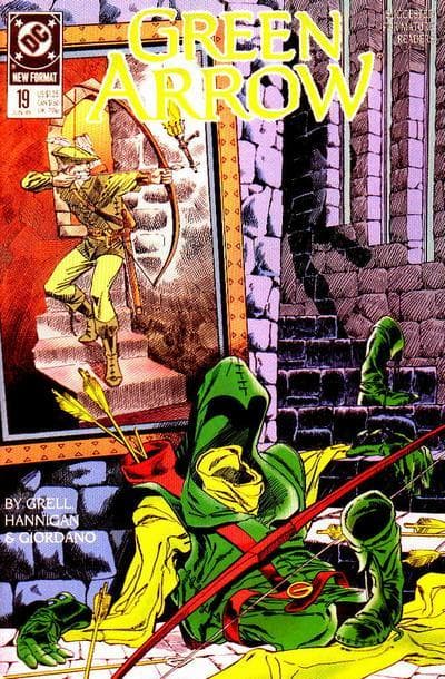 Green Arrow #19 cover