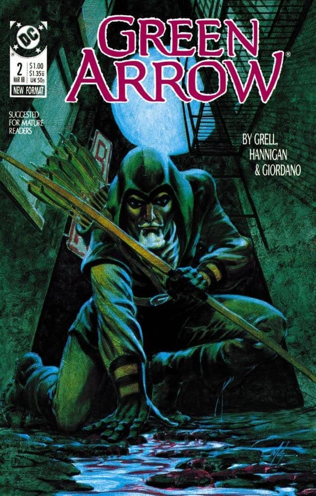 Green Arrow #2 cover