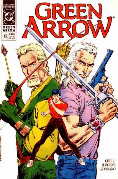 Green Arrow #28 cover