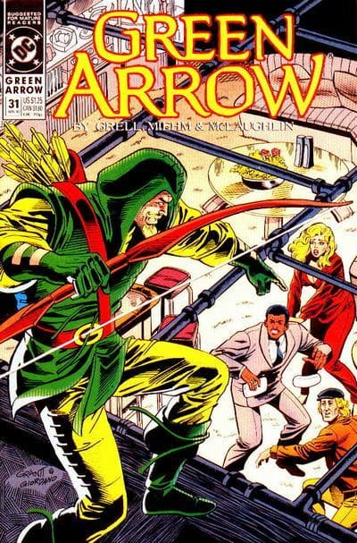 Green Arrow #31 cover