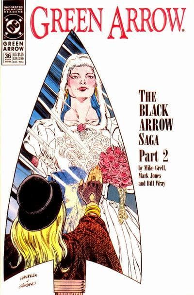 Green Arrow #36 cover
