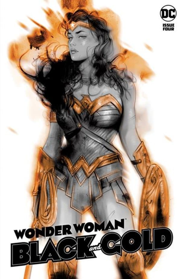 Wonder Woman Black & Gold #4
