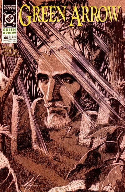 Green Arrow #44 cover