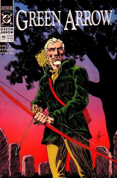 Green Arrow #45 cover