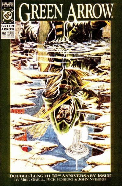 Green Arrow #50 cover