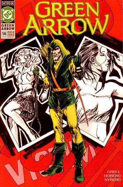 Green Arrow #56 cover