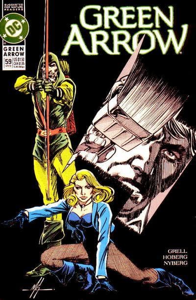 Green Arrow #59 cover