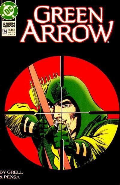 Green Arrow #74 cover