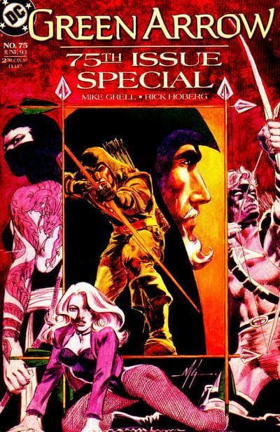 Green Arrow #75 cover