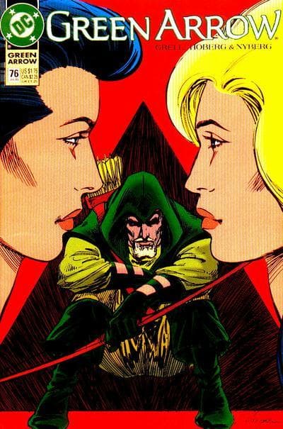 Green Arrow #76 cover