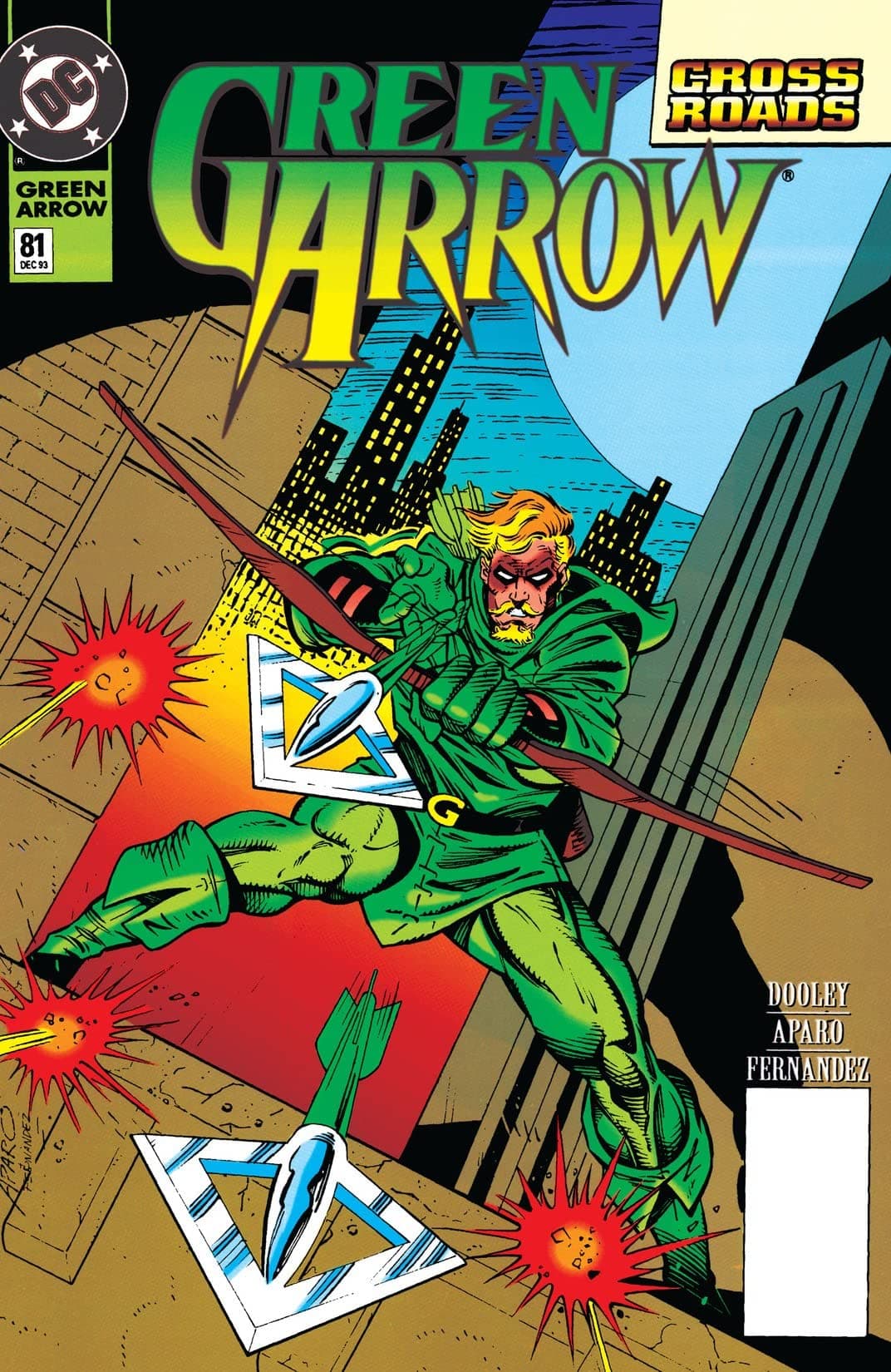 Green Arrow #81 cover