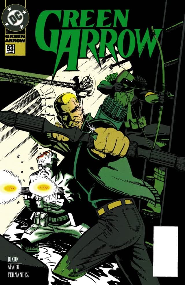 Green Arrow #93 cover