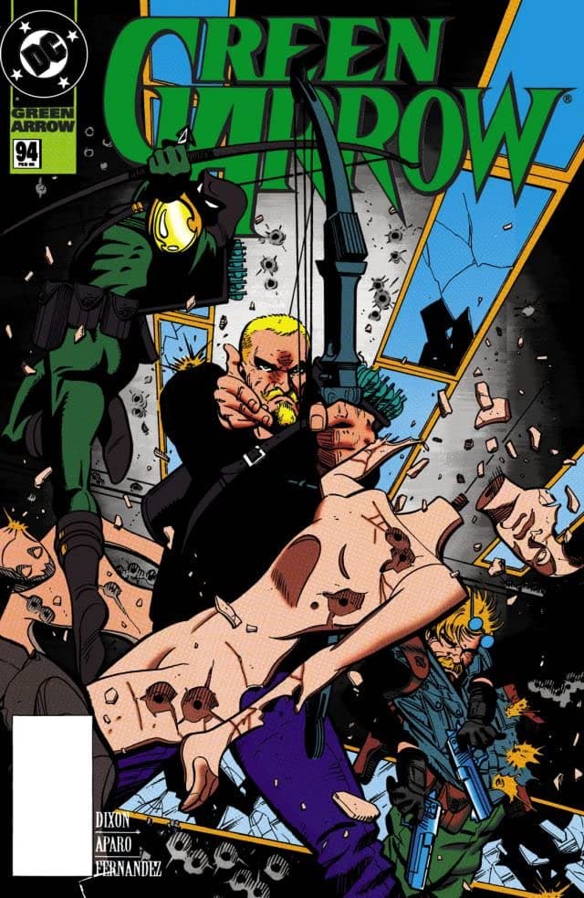 Green Arrow #94 cover