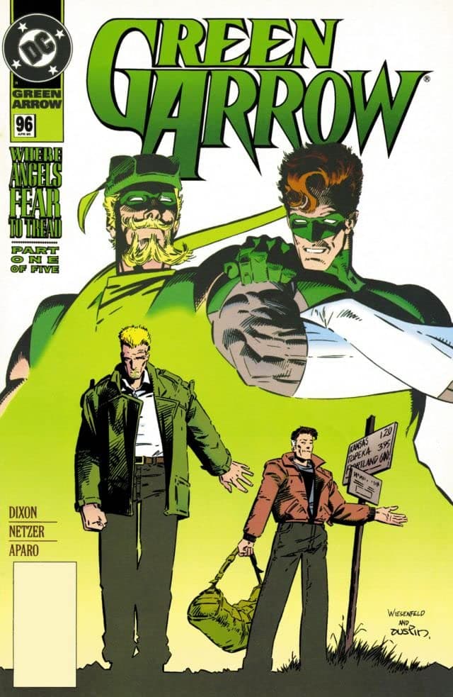 Green Arrow #96 cover