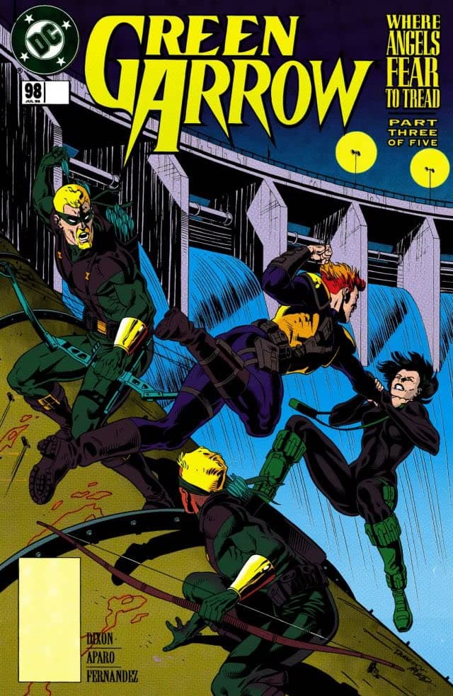 Green Arrow #98 cover