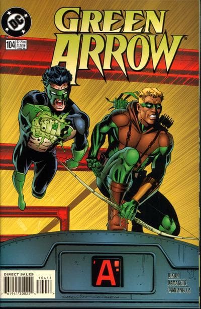 Green Arrow #104 cover