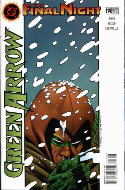 Green Arrow #114 cover