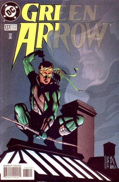 Green Arrow #137 cover