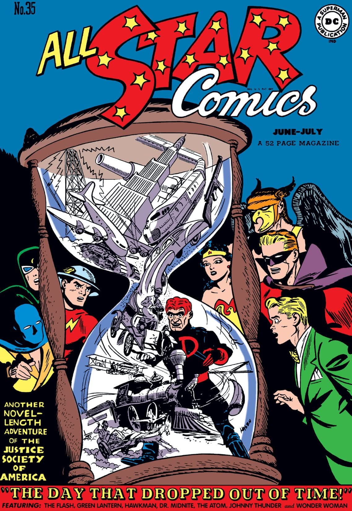 All-Star Comics #35 cover