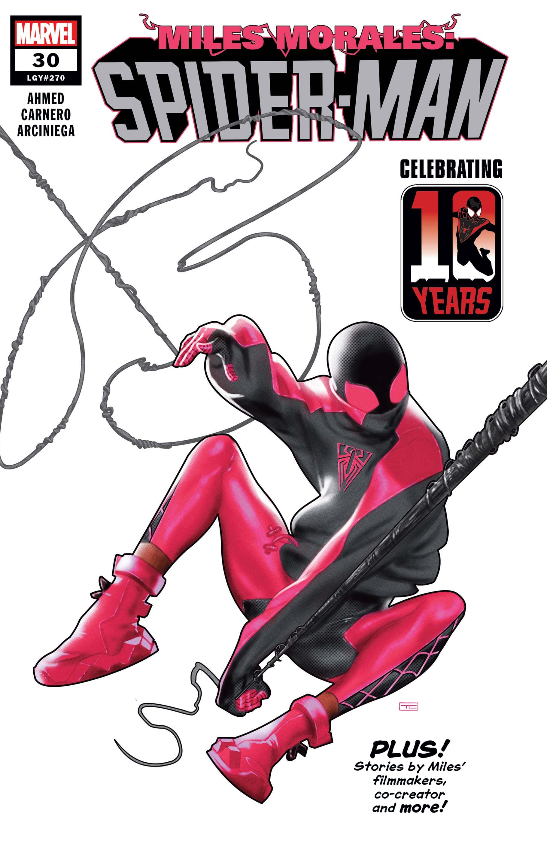 Miles Morales: Spider-Man #30 cover