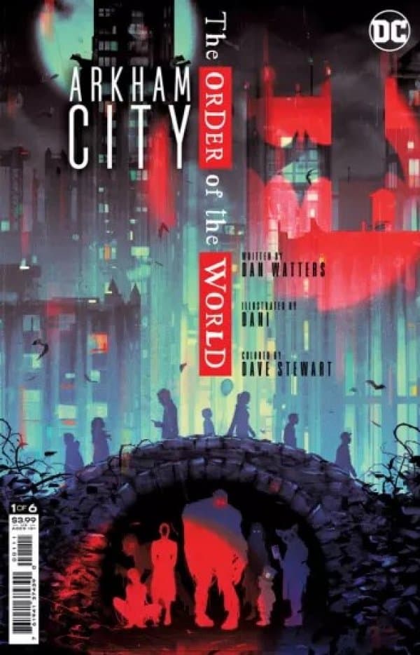 Arkham City: The Order of the World #1 cover