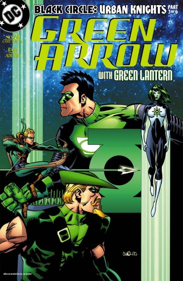 Green Arrow #24 cover
