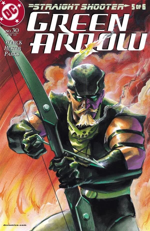 Green Arrow #30 cover