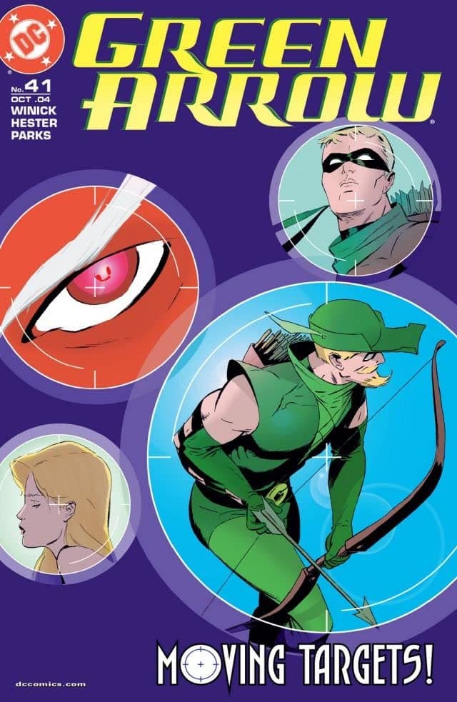 Green Arrow #41 cover