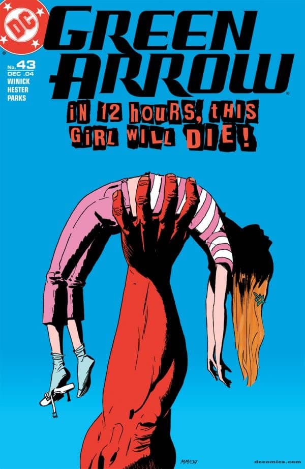 Green Arrow #43 cover