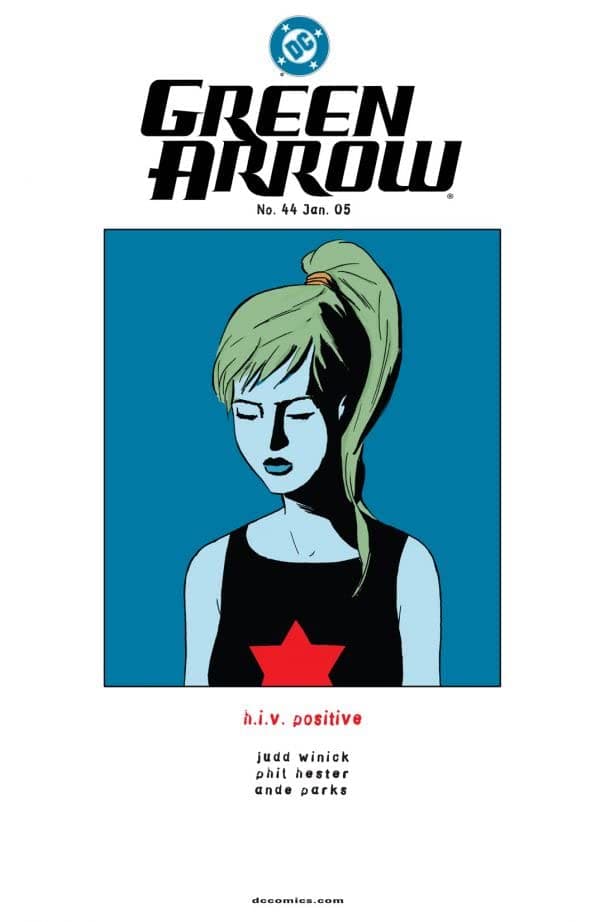 Green Arrow #44 cover