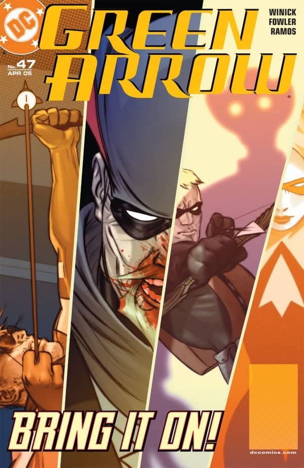 Green Arrow #47 cover