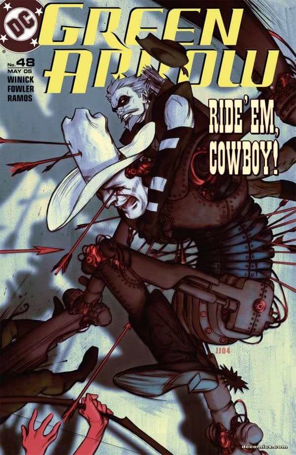 Green Arrow #48 cover
