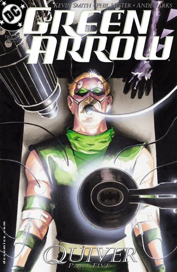 Green Arrow #5 cover