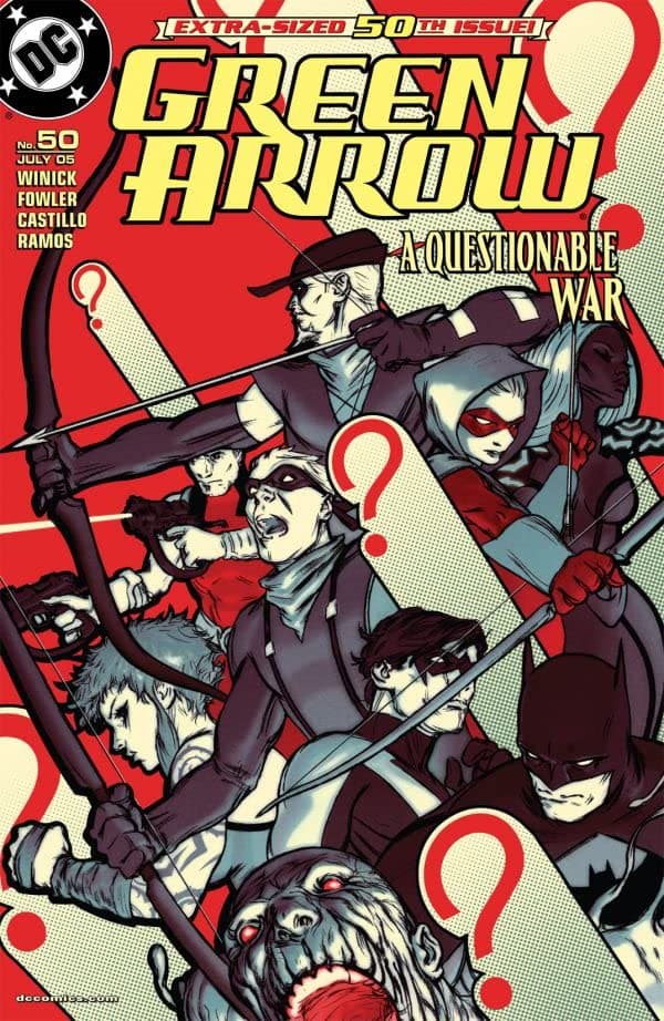 Green Arrow #50 cover