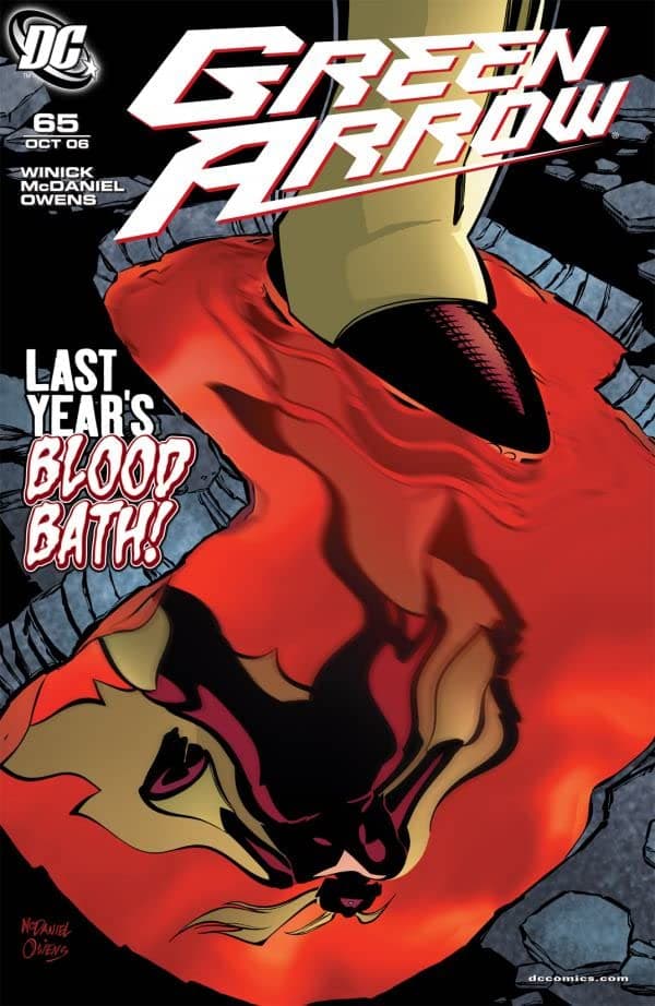 Green Arrow #65 cover